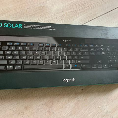 Logitech K750 Solar PC tastatur
