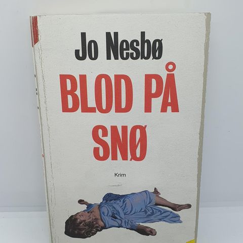 Blod på snø - Jo Nesbø