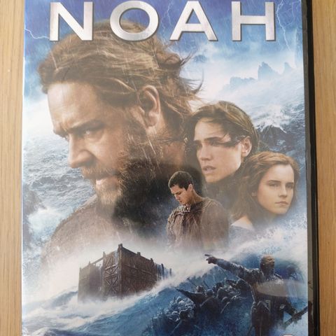 Dvd. Noah. Russell Crowe. Drama/Adventure. Norsk tekst.