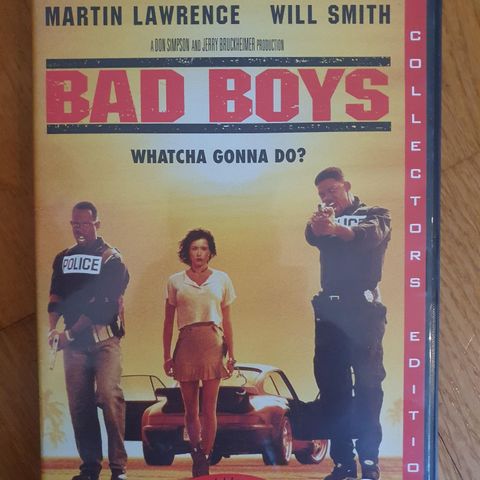 BAD BOYS COLLECTOR'S EDITION