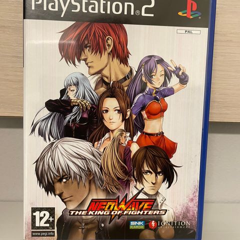 Playstation 2 - The King of Fighters Neo Wave