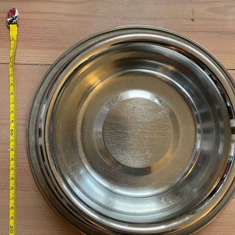 Hundeskål mat/vann