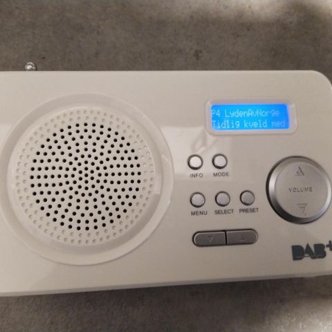 Exibel dab radio