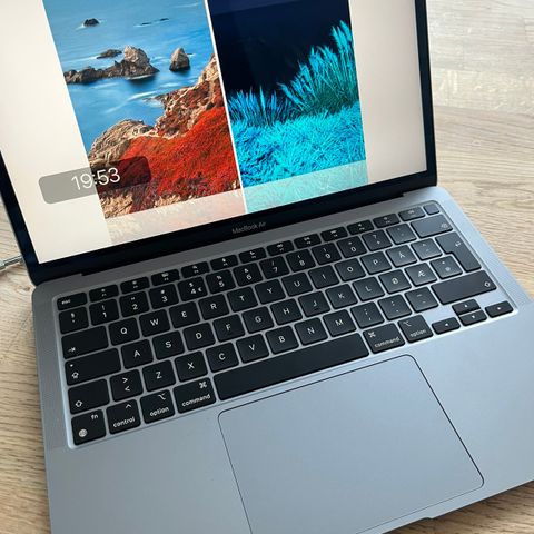 MacBook Air Stellar Grå (M1, 2020)