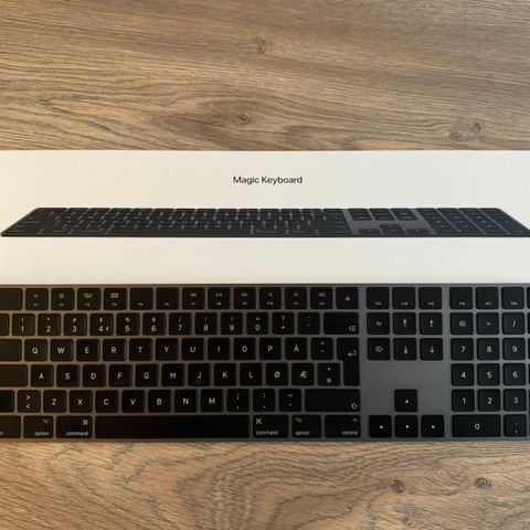 Apple Magic Keyboard - Space Grey