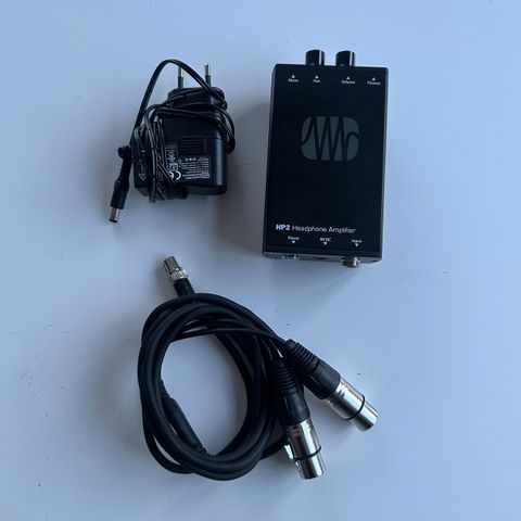 PreSonus HP2 2-kanals in-ear modul, kablet