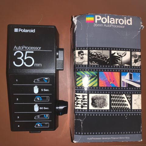 Polaroid AutoProcessor 35mm