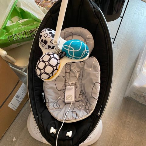 4moms MamaRoo 4.0 elektrisk vippestol