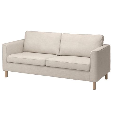 3-seters Pärup sofa fra Ikea kun brukt til visning