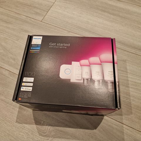 Philips Hue Get started