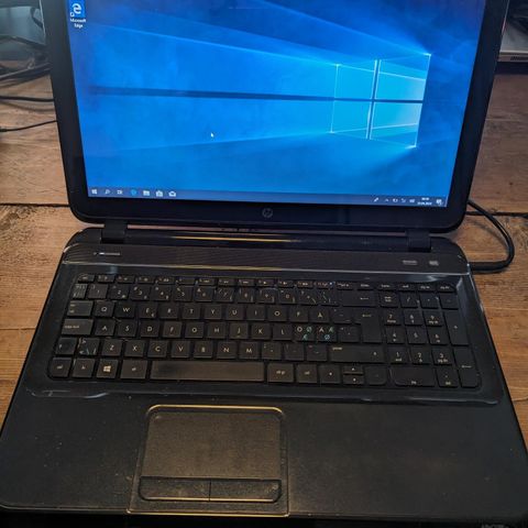 Laptop - HP Pavilion TouchSmart 15