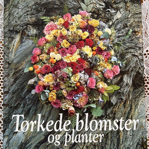 Bok om tørkede blomster og planter