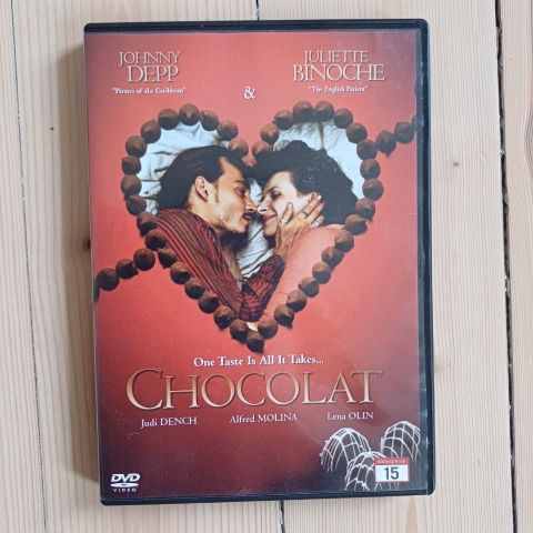 DVD Chocolat 2000 Romance/Comedy
