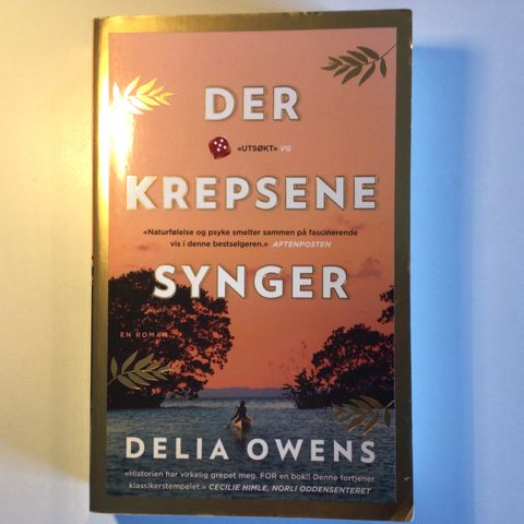 Bok - Der Krepsene Synger av Delia Owens (Pocket)