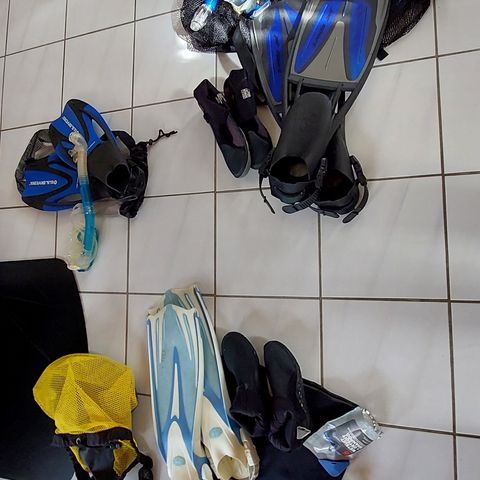 Snorkling Equipment