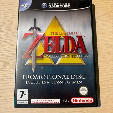 Zelda collectors edition