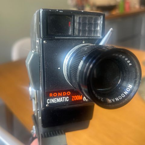 8 mm filmkamera
