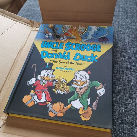 Don Rosa Library vol. 1 - The Son of the Sun