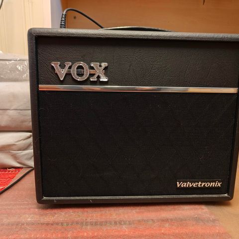 Vox Valvetronix VT20X gitarforsterker.
