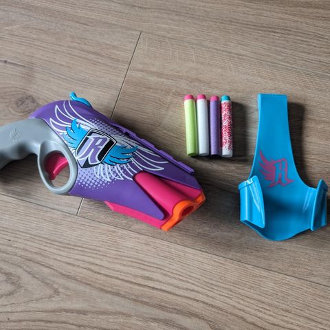 NERF Rebelle Secrets and Spies 4Victory Blaster