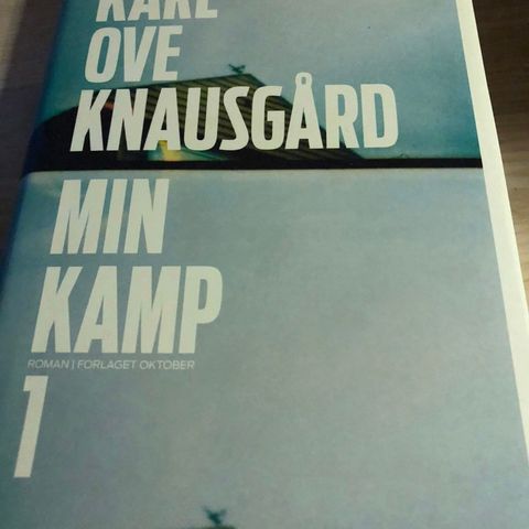 Knausgård Min kamp bok 1