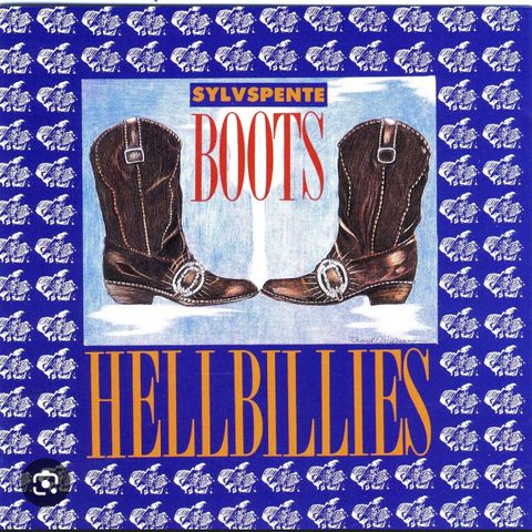 Hellbillies sylvspente boots vinyl ønskes kjøpt