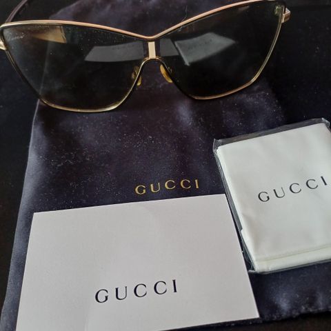 GUCCI SOLBRILLER