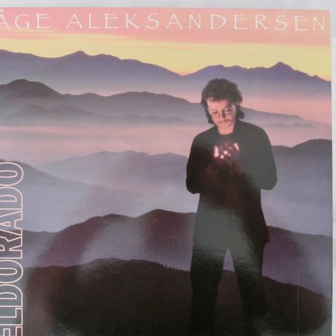 Åge Aleksandersen - Eldorado (m/textinner)