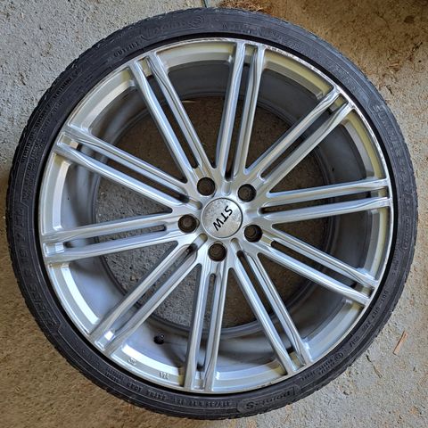 19" felger 235/35 NY PRIS!