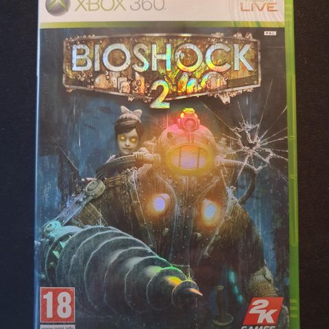 Bioshock 2 til Xbox360