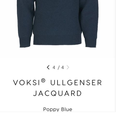 Voksi ullgenser