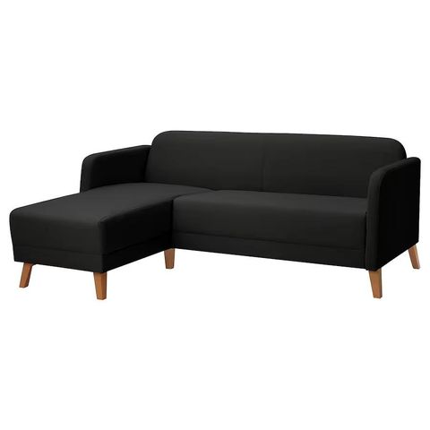 LINANÄS
3-seters sofa, med sjeselong