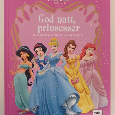 Disney`s Princess bokklubb