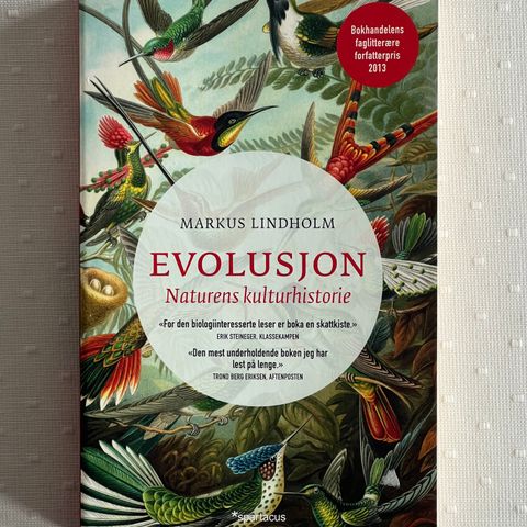 Evolusjon naturens kulturhistorie av  Markus Lindholm