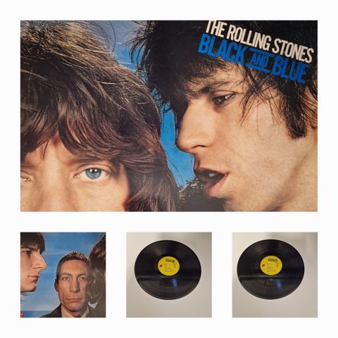 THE ROLLING STONES "BLACK AND BLUE " 1976