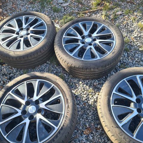 4stk 17 " Komplet Sommerhjul Orginale Suzuki SX-4