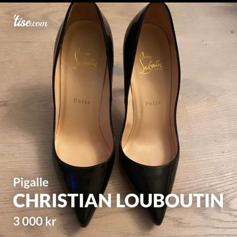 Christian Louboutin Pigalle