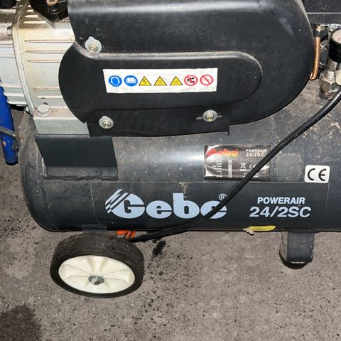 GEBE Powerair 24/2SC kompressor