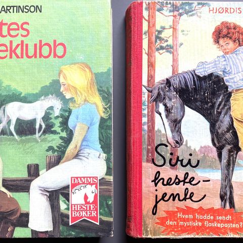 To "hestebøker" for ungdom