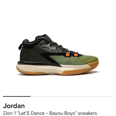 Jordan Zion 1 basketball sko, 42
