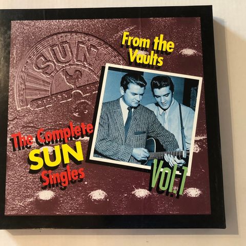 VARIOUS / THE COMPLETE SUN SINGLES - 6 BOXER - 24 CD