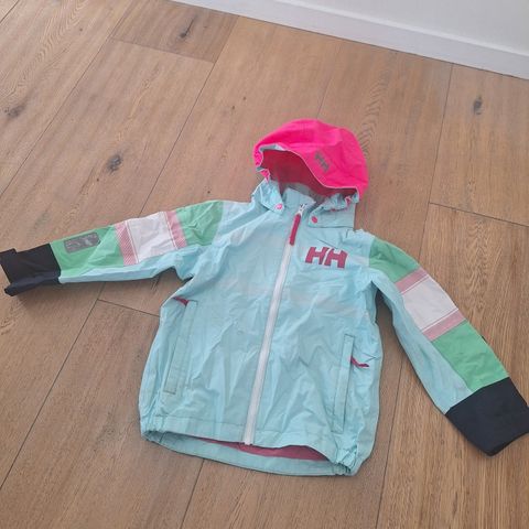 Hellyhansen skalljakke jente