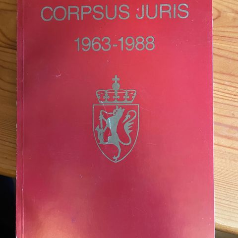 Festskrift: Corpsus Juris 25 år -1963 - 1988