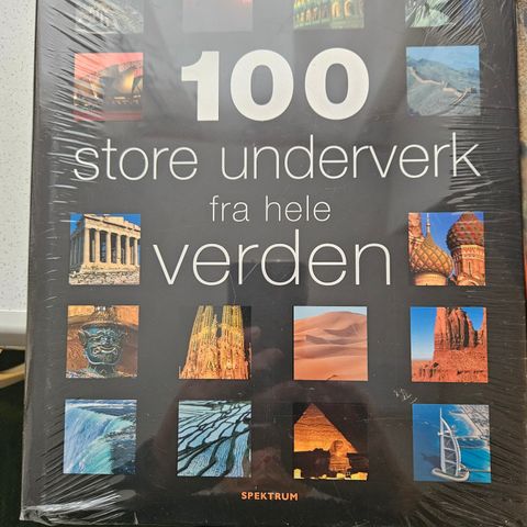 Bok 100 underverk i verden