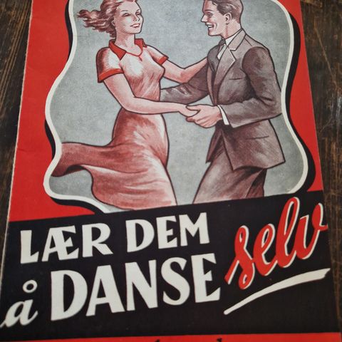 Kr 60 LÆR DEM Å DANSE SELV