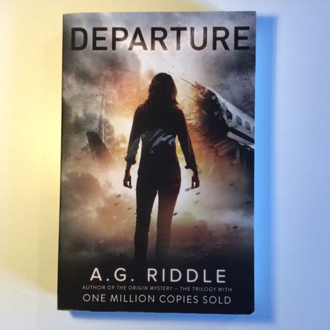 Bok - Departure av  A.G. Riddle på Engelsk (Pocket)
