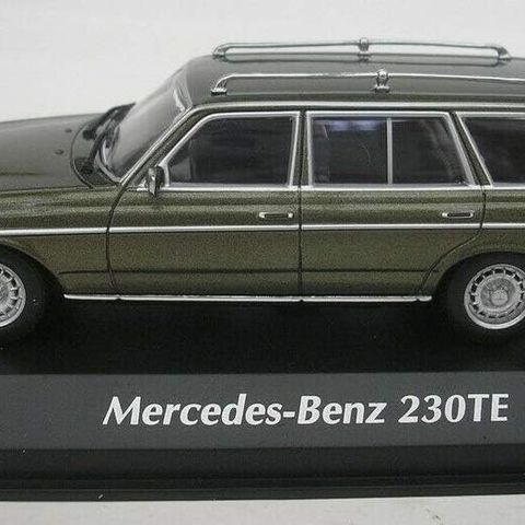 Mercedes Benz 230 TE  -  Maxichamps  -  1:43