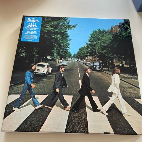 Beatles Abbey Road 3LP Boks