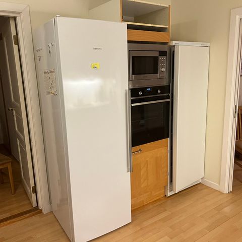 Kjøleskap - Siemens ks36vaw30