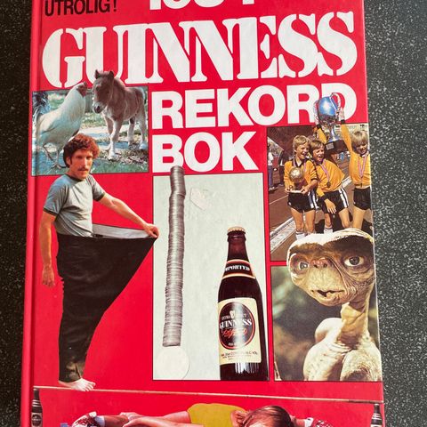 Guinness rekord bok 1984, har også flere årganger